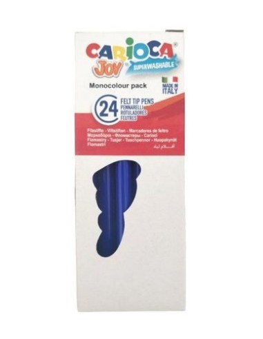 ROTUL.CARIOCA JOY AZUL - Pack de 24 unidades