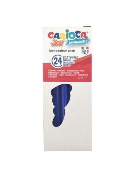 ROTUL.CARIOCA JOY AZUL - Pack de 24 unidades