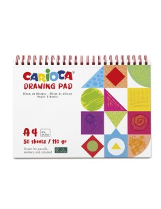CUAD. DIBUJO CARIOCA C/ESP. A4 50h