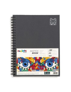 BLOC DIBUJO CARIOCA PLUS TD A4 40h