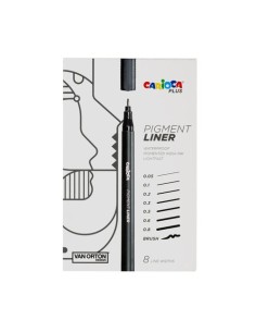 ROTUL.CARIOCA PLUS PL CAJA 8