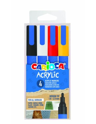 ROTUL.ACRILICO CARIOCA C.4
