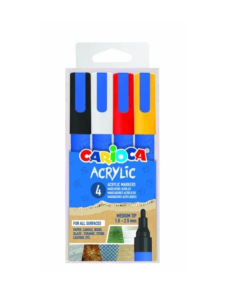 ROTUL.ACRILICO CARIOCA C.4