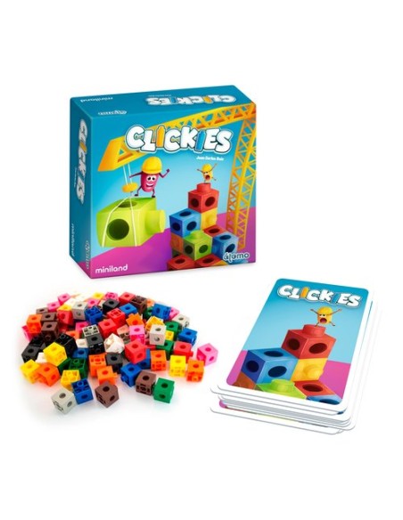JUEGO MINILAND CLICKIES - Pack de 6 unidades