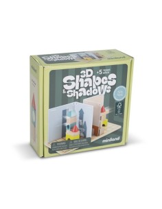 JUEGO MINILAND 3D SHAPES & SHADOWS