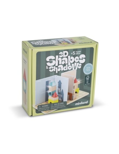 JUEGO MINILAND 3D SHAPES & SHADOWS