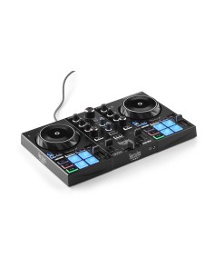 Inpulse 200 MK3 DVS (Sistema de vinilo digital) para scratch digital 2 canales Negro