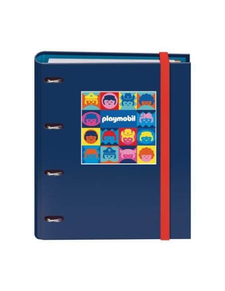 CARPEBLOC DOHE PLAYMOBIL A4 POLY AZUL