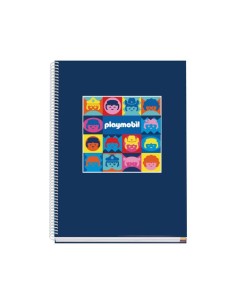 BLOC DOHE PLAYMOBIL A4 100h CD.5