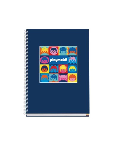 BLOC DOHE PLAYMOBIL A4 100h CD.5