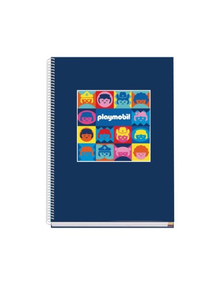 BLOC DOHE PLAYMOBIL A4 100h CD.5