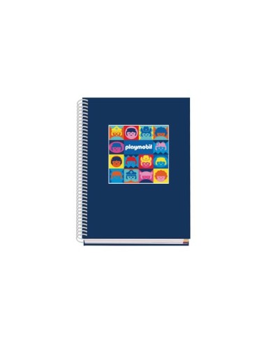 BLOC DOHE PLAYMOBIL A5 100h CD.5