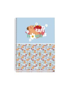 BLOC DOHE CAPI FLOWER A4 100h CD.5
