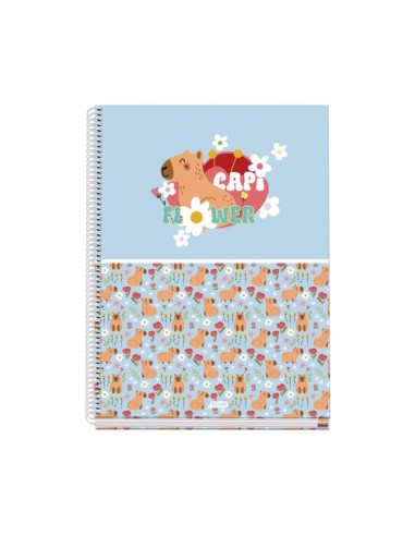 BLOC DOHE CAPI FLOWER A4 100h CD.5