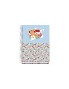 BLOC DOHE CAPI FLOWER A5 100h CD.5