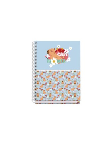 BLOC DOHE CAPI FLOWER A5 100h CD.5