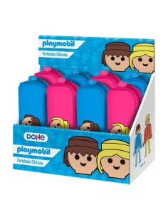 PORTATODO DOHE PLAYMOBIL SILICONA E.8
