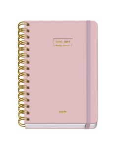 AG.ESC.DOHE PREMIUM t.EXTRA A5 D/P ROSA