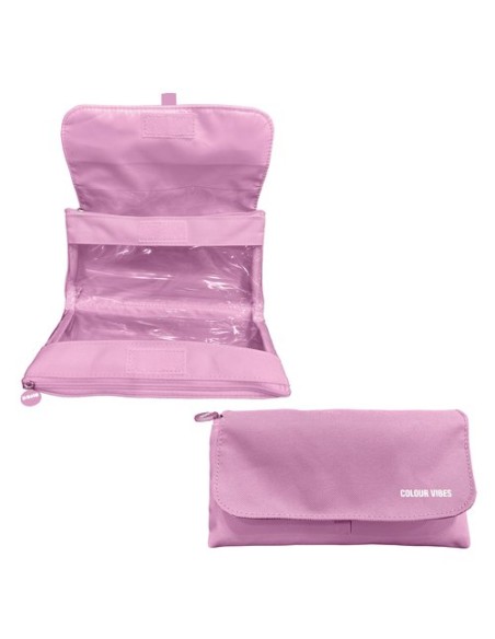 PORTATODO DOHE COLOUR VIBES DOBLE ROSA