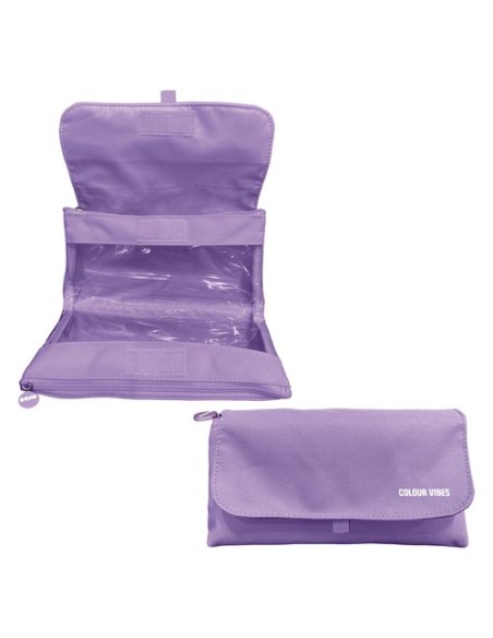 PORTATODO DOHE COLOUR VIBES DOBLE MORADO