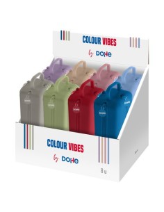 PORTATODO DOHE COLOUR VIBES CUADRUPLE E8