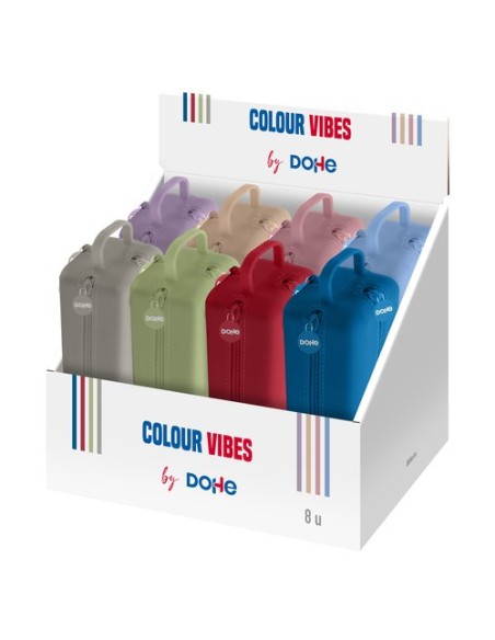 PORTATODO DOHE COLOUR VIBES CUADRUPLE E8