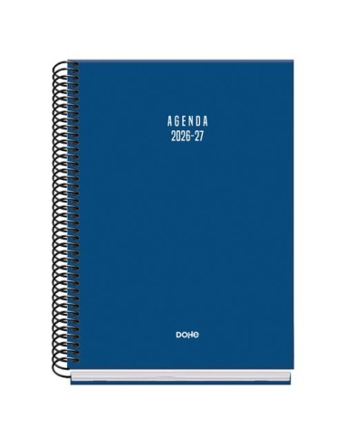 AG.ESC.DOHE C. VIVES t.EXTRA A5 D/P AZUL