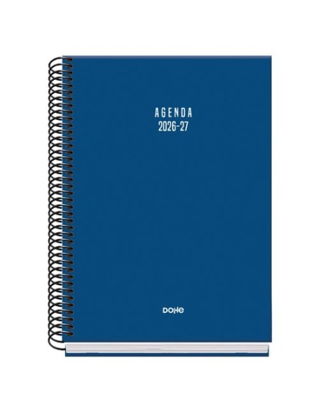 AG.ESC.DOHE C. VIVES t.EXTRA A5 D/P AZUL