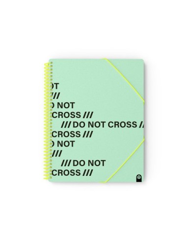 TAR.CARCH.ESP.PP.NOT CROSS A4 40 F MINT - Pack de 4 unidades