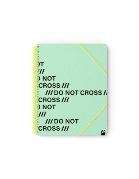 TAR.CARCH.ESP.PP.NOT CROSS A4 40 F MINT - Pack de 4 unidades