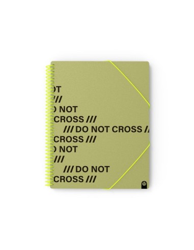 TAR.CARCH.ESP.PP.NOT CROSS A4 40 F ARMY - Pack de 4 unidades