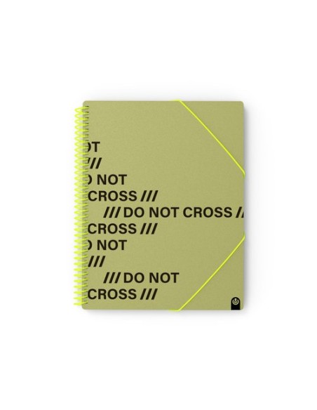 TAR.CARCH.ESP.PP.NOT CROSS A4 40 F ARMY - Pack de 4 unidades