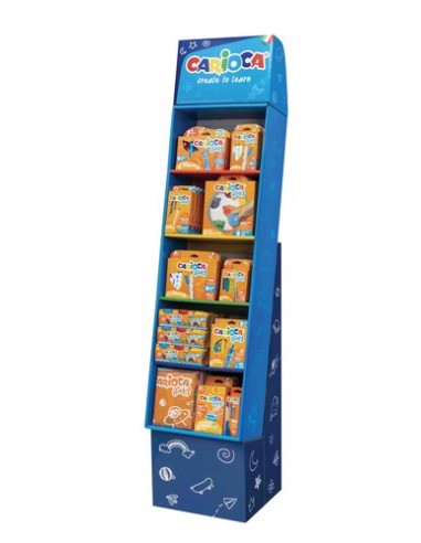 ROTULADOR CARIOCA FLOOR 1/6 BABY E.89