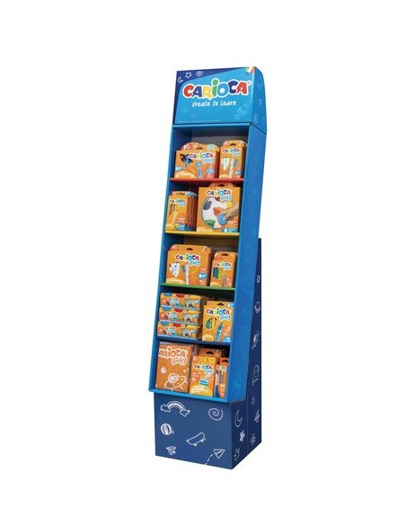 ROTULADOR CARIOCA FLOOR 1/6 BABY E.89