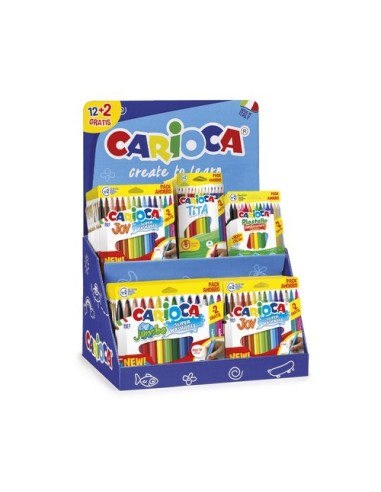 CARIOCA EXPOSITOR PROMOCIÓN ESPECIAL PACK 12+2 GRATIS