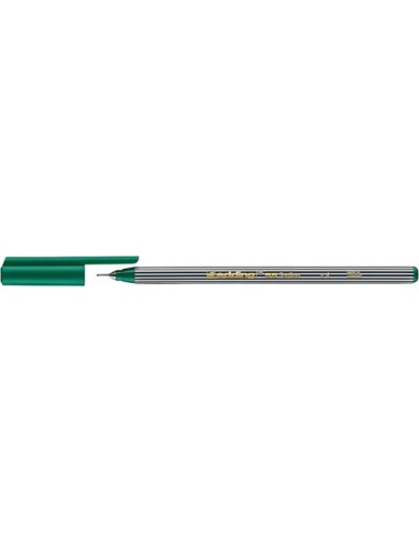 ROTUL.EDDING   55 FINEPEN  VERDE - Pack de 10 unidades