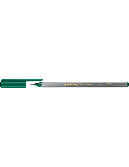 ROTUL.EDDING   55 FINEPEN  VERDE - Pack de 10 unidades