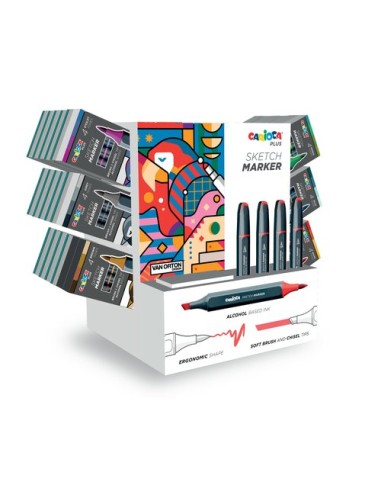 ROTUL.CARIOCA PLUS DOBLE SURTIDOS E/36