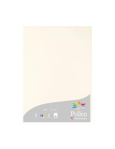 PAPEL CLAIREFONTAINE POLLEN A4 25h BLANC