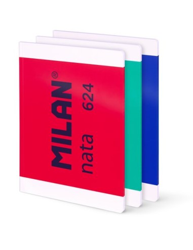 LIBRETA MILAN 624 NATA A4 48h LISO P/3