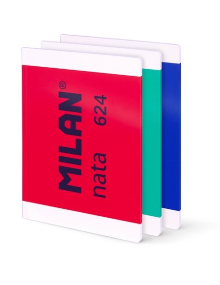 LIBRETA MILAN 624 NATA A4 48h LISO P/3