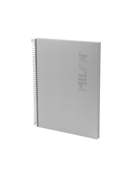 BLOC MILAN SHADOW A4 80h CD.5 GRIS - Pack de 3 unidades