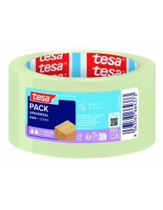 CINTA EMB.TESA PP 66x50 TESAPACK TRANSP. - Pack de 6 unidades