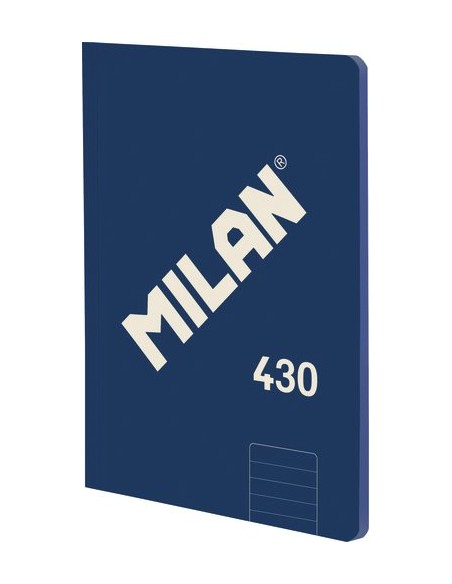 LIBRETA MILAN 430 A5 48h HZ. AZUL