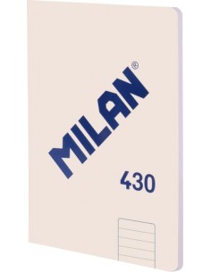 LIBRETA MILAN 430 A5 48h HZ. BEIGE