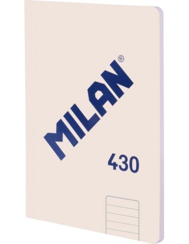 LIBRETA MILAN 430 A5 48h HZ. BEIGE