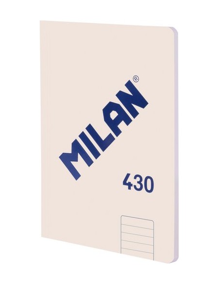 LIBRETA MILAN 430 A5 48h HZ. BEIGE