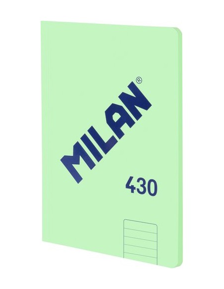 LIBRETA MILAN 430 A5 48h HZ. VERDE