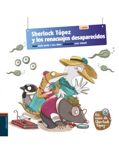 SHERLOCK TOPEZ Y LOS RENACUAJOS DESAPARECIDOS QR
