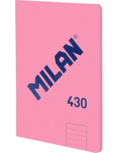 LIBRETA MILAN 430 A5 48h HZ. ROSA